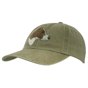 Pointer Dog Embroidery Embroidered Adjustable Hat Baseball Cap 